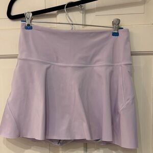 Athleta Light Purple Tennis Skirt